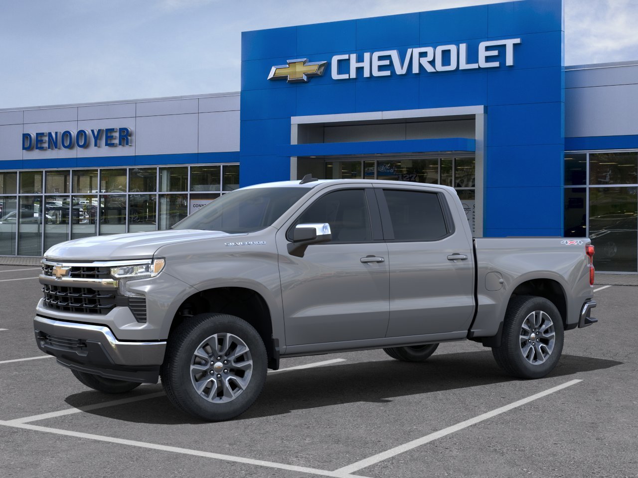 2024 Chevrolet Silverado 1500 LT 2