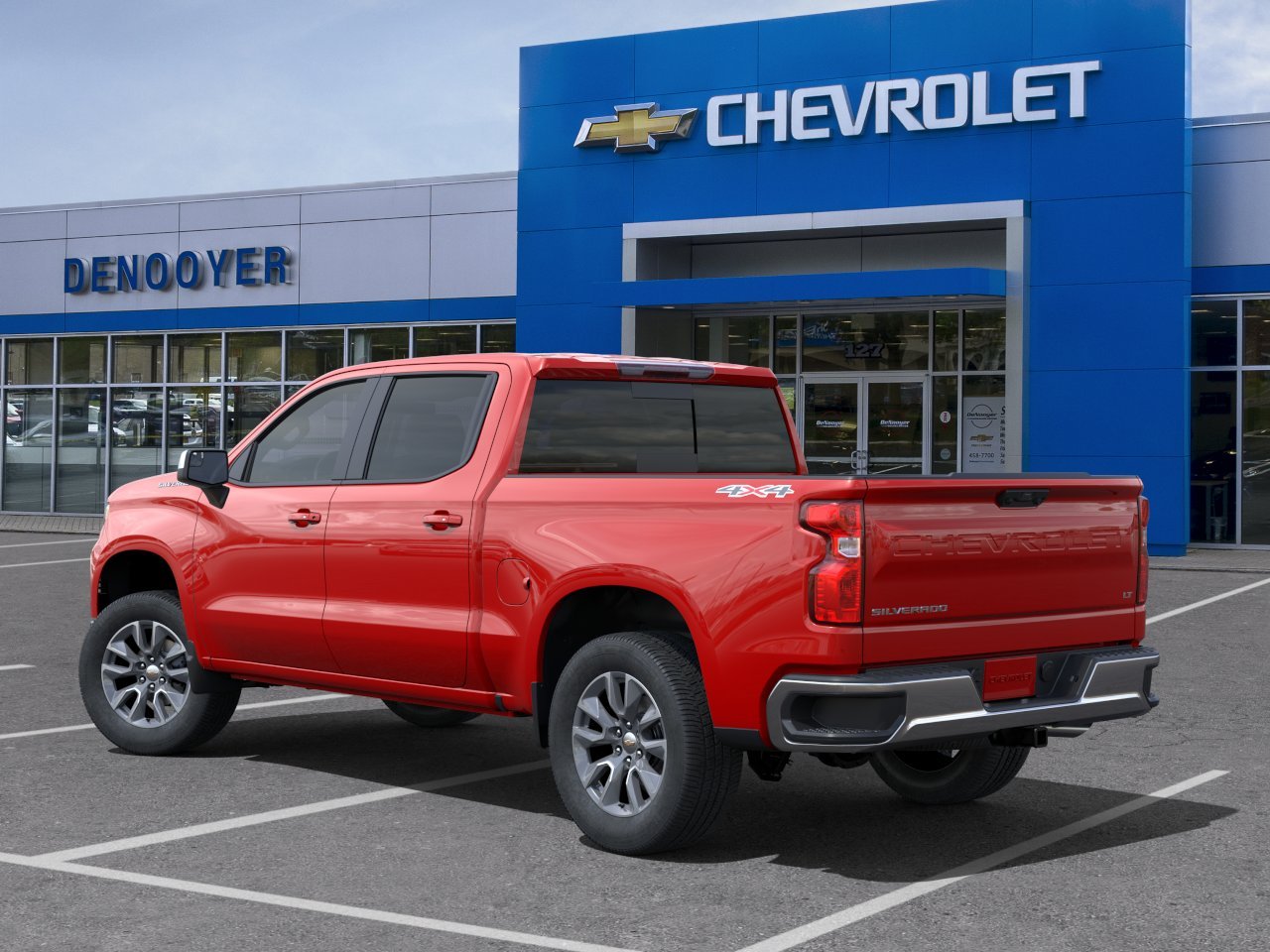 2024 Chevrolet Silverado 1500 LT 3