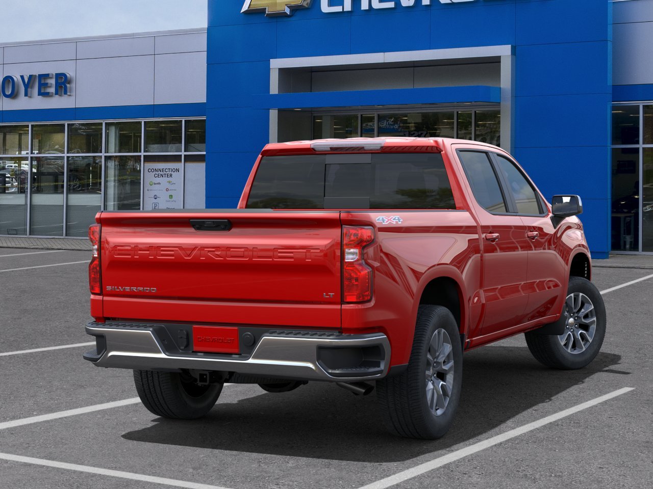 2024 Chevrolet Silverado 1500 LT 4