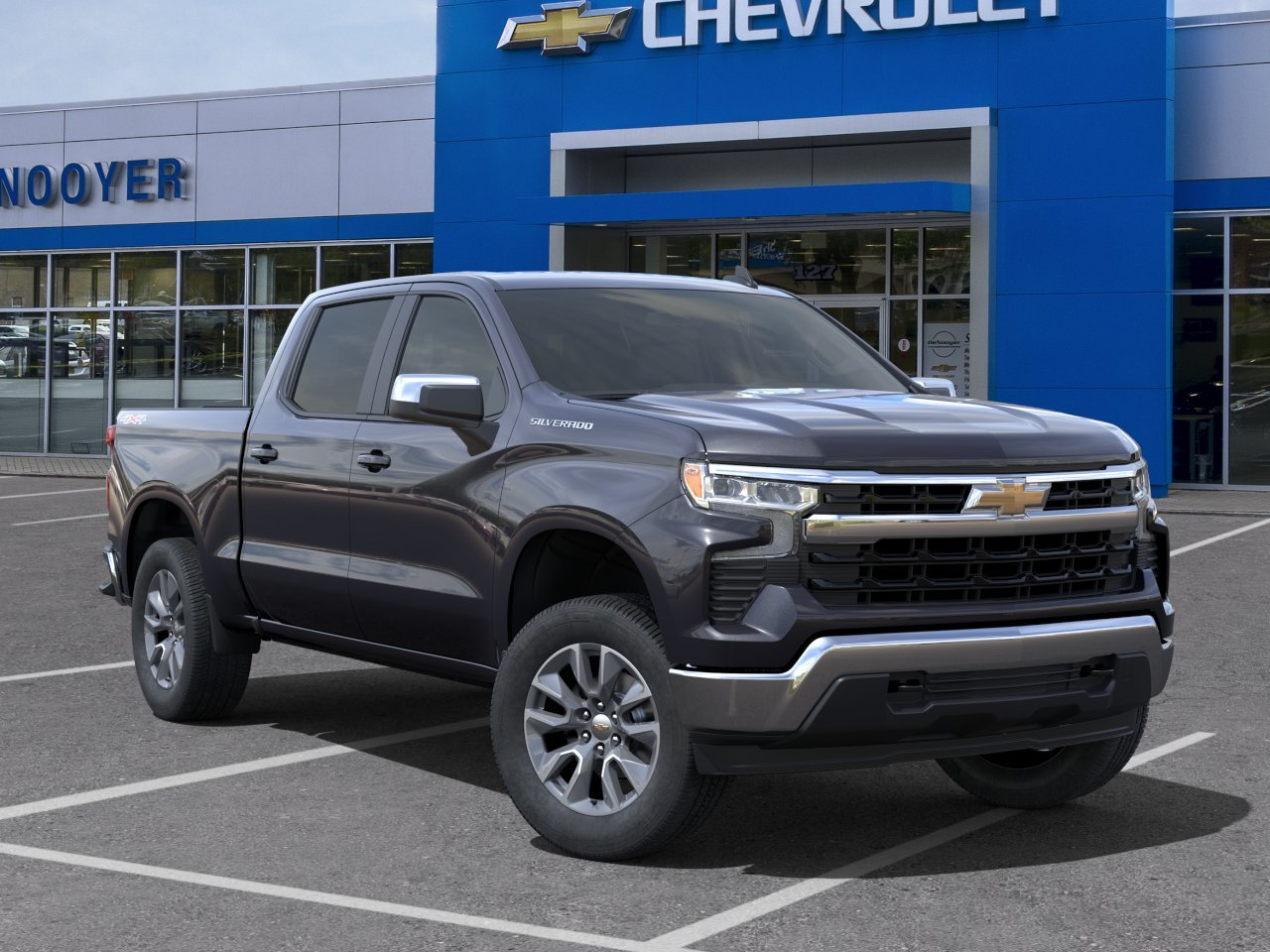 2024 Chevrolet Silverado 1500 LT 7