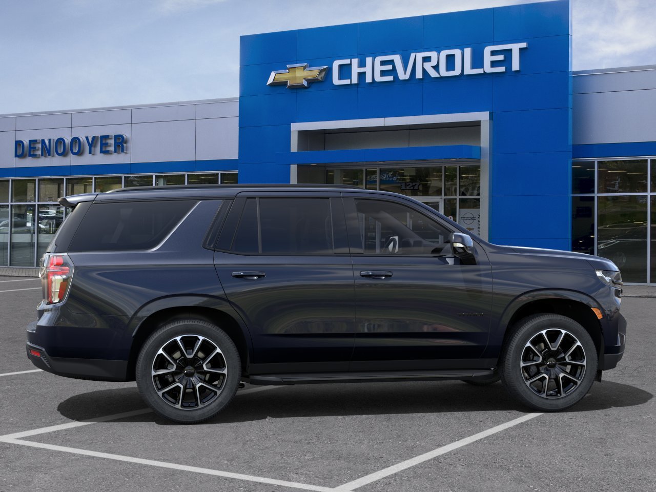 2024 Chevrolet Tahoe RST 5