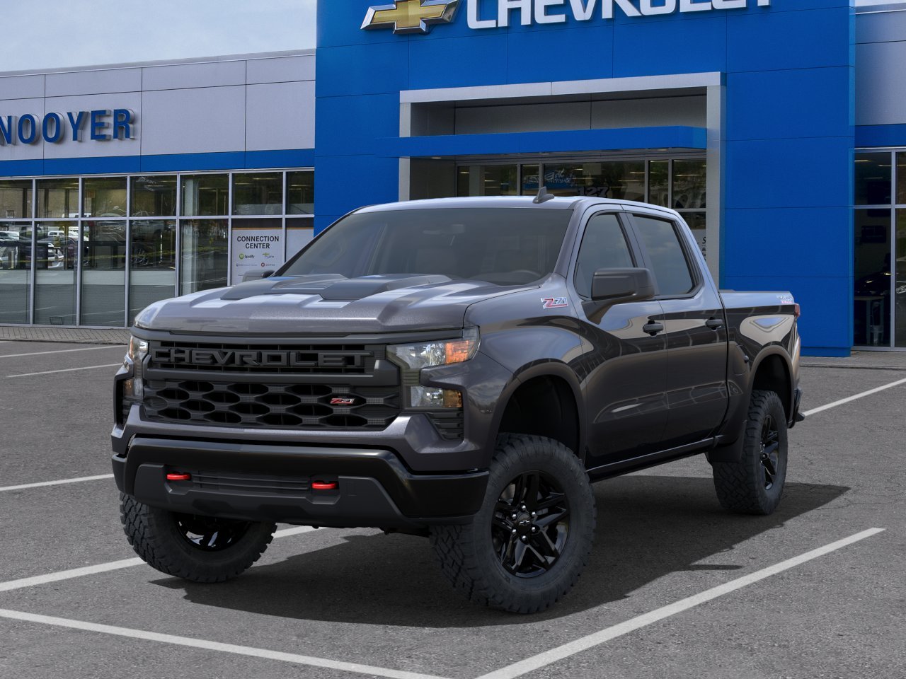 2024 Chevrolet Silverado 1500 Custom Trail Boss 6