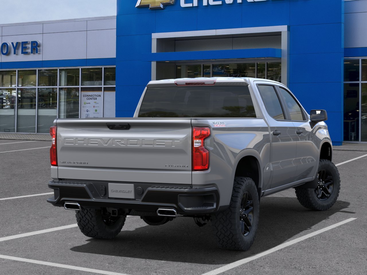 2024 Chevrolet Silverado 1500 Custom Trail Boss 4