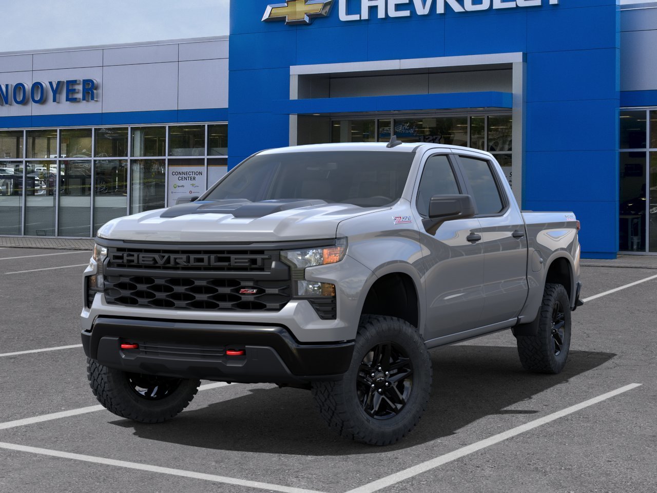 2024 Chevrolet Silverado 1500 Custom Trail Boss 6