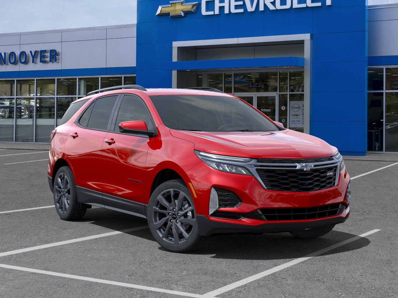 2024 Chevrolet Equinox RS 7