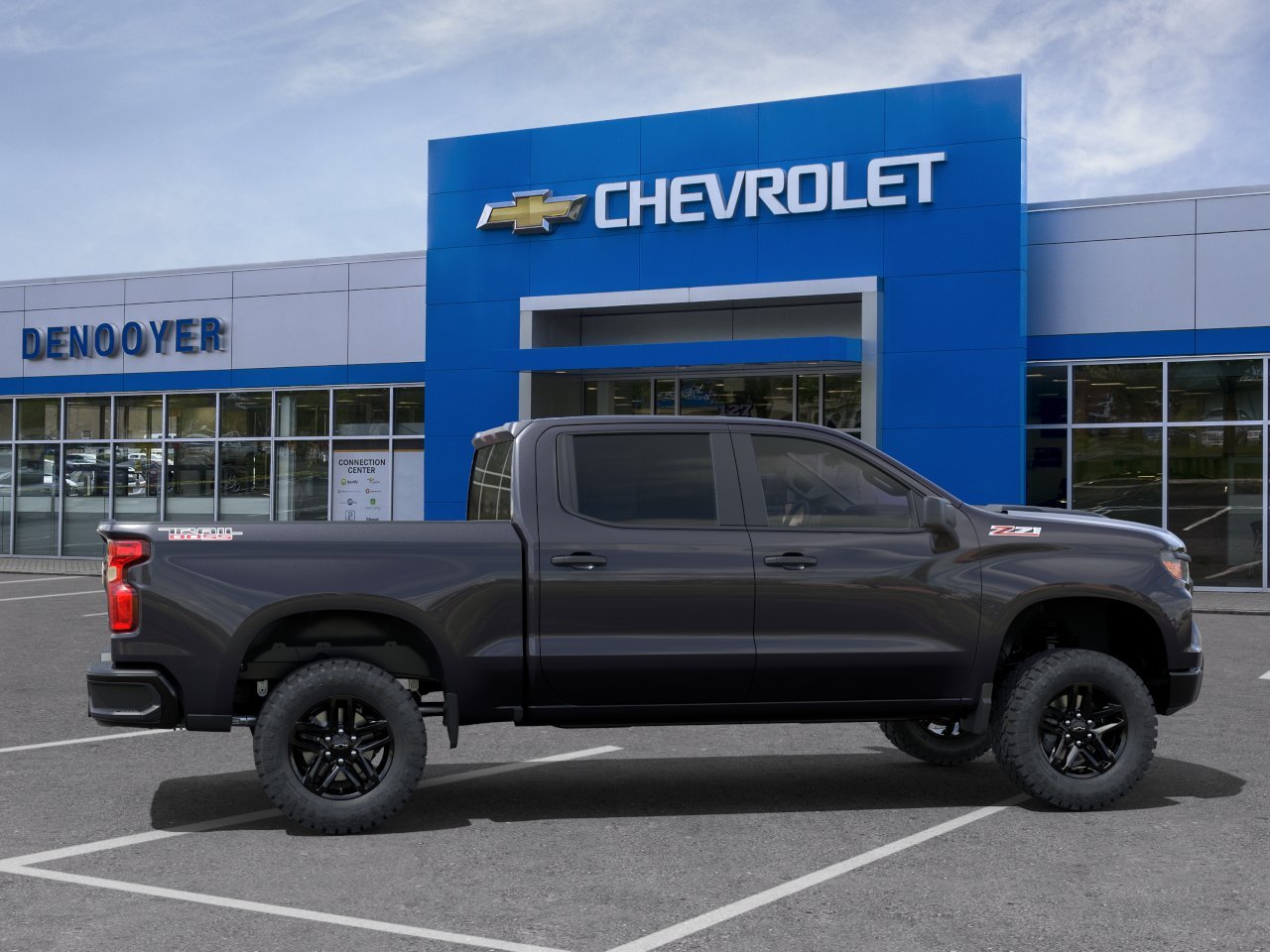 2024 Chevrolet Silverado 1500 Custom Trail Boss 5