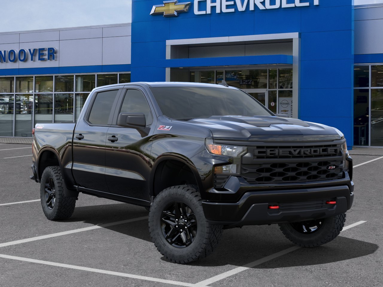 2024 Chevrolet Silverado 1500 Custom Trail Boss 7