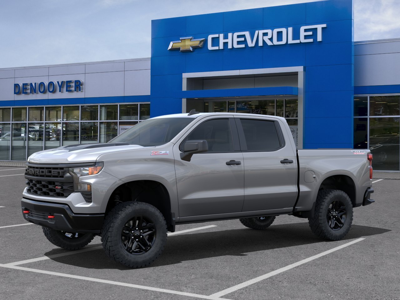 2024 Chevrolet Silverado 1500 Custom Trail Boss 2