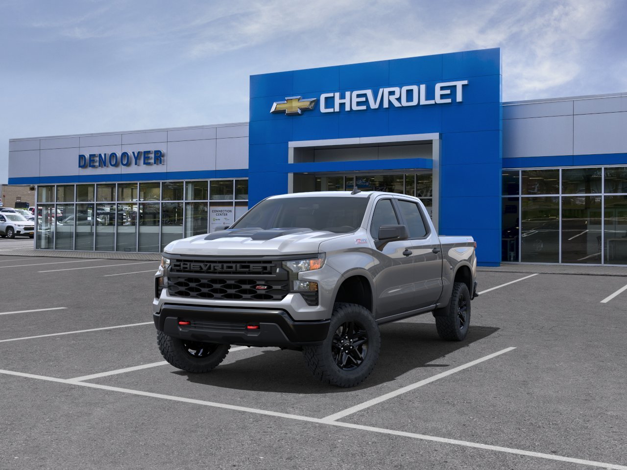 2024 Chevrolet Silverado 1500 Custom Trail Boss 8