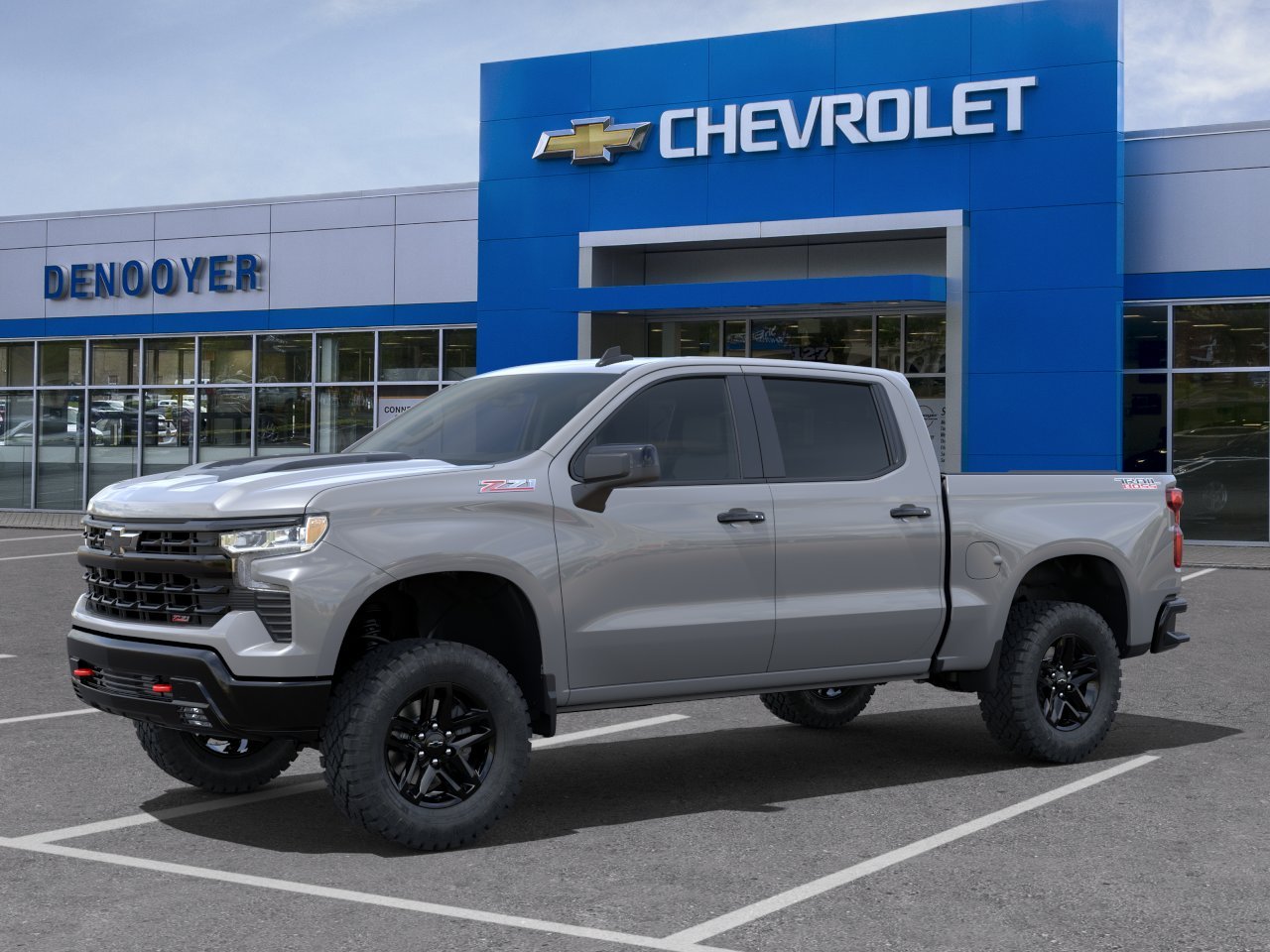 2024 Chevrolet Silverado 1500 LT Trail Boss 2