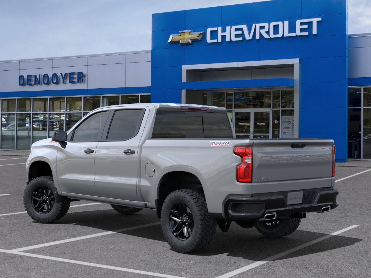 2024 Chevrolet Silverado 1500 LT Trail Boss 3