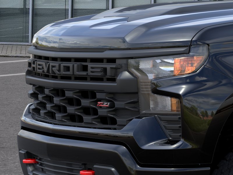 2024 Chevrolet Silverado 1500 Custom Trail Boss 13