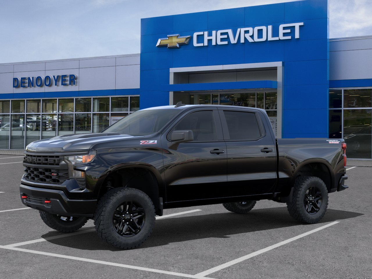 2024 Chevrolet Silverado 1500 Custom Trail Boss 2