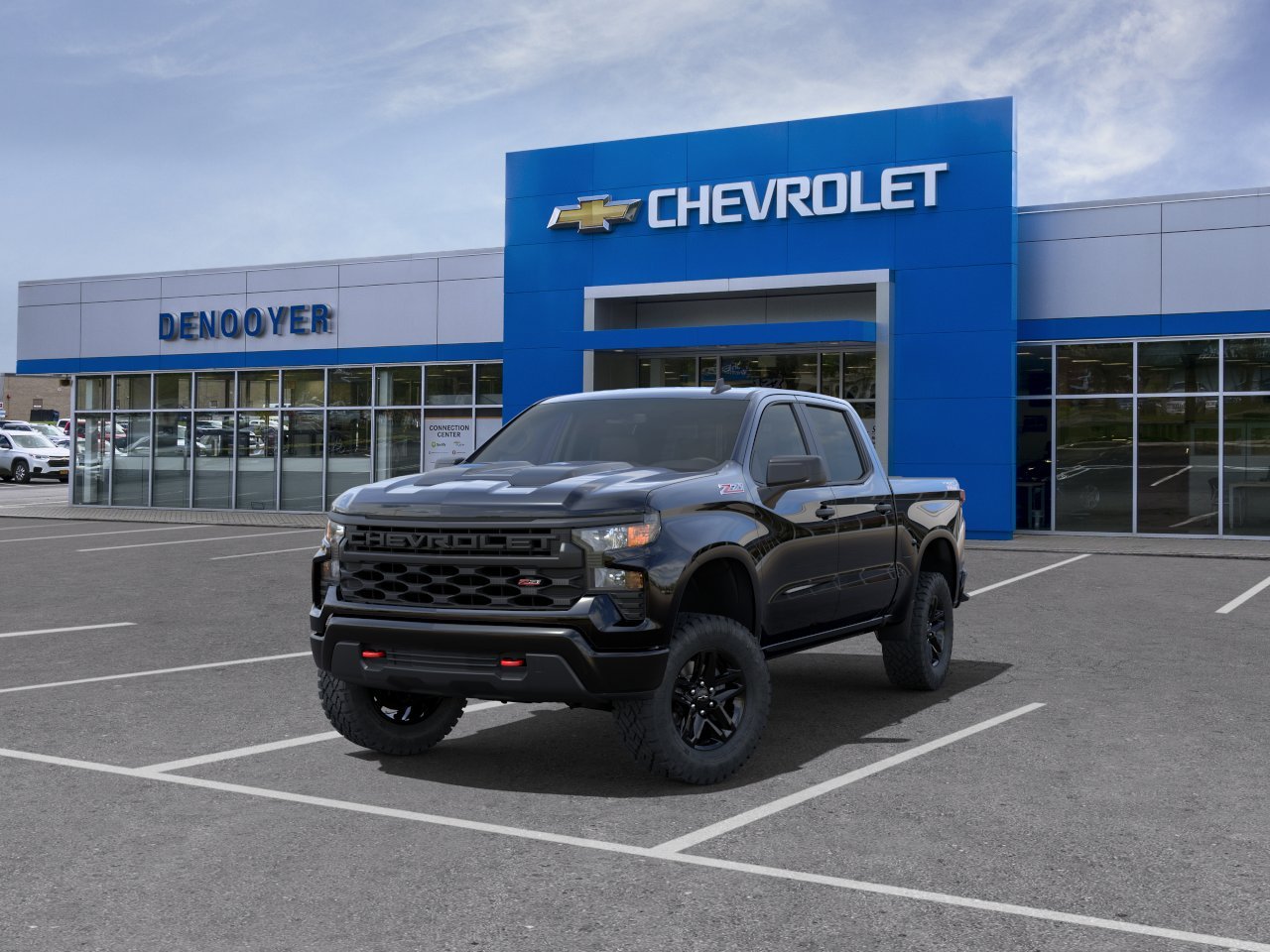 2024 Chevrolet Silverado 1500 Custom Trail Boss 8