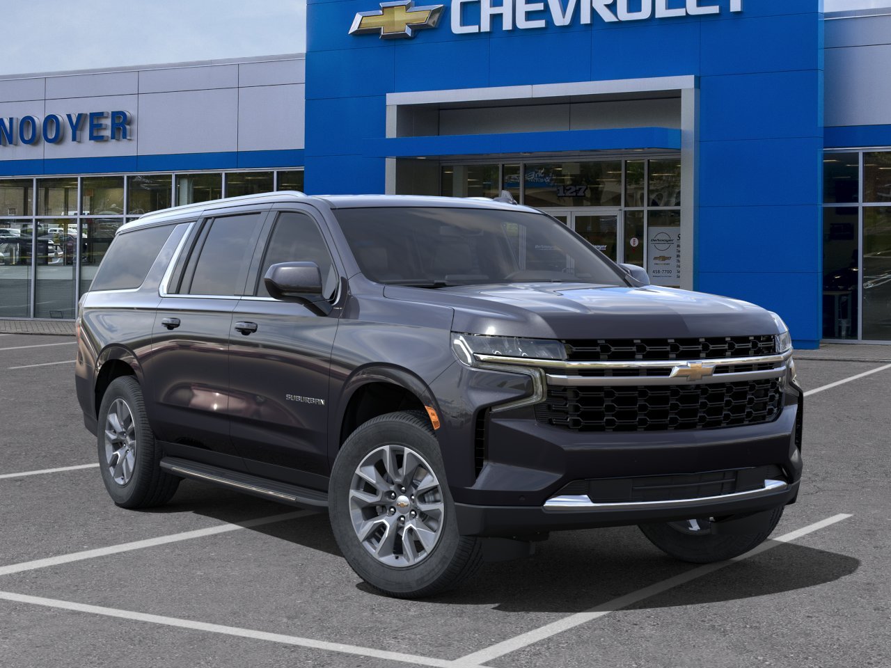 2024 Chevrolet Suburban LS 7