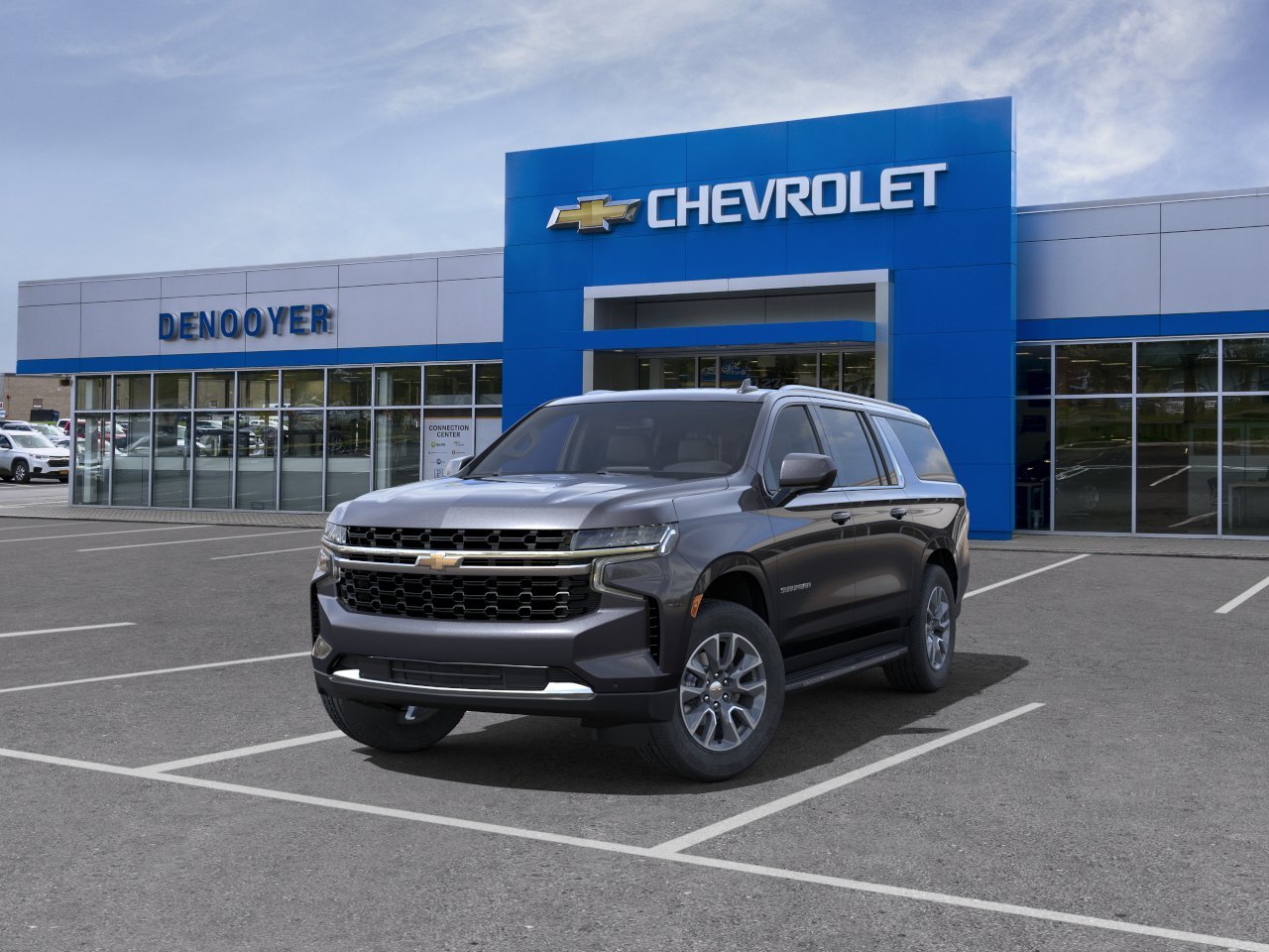 2024 Chevrolet Suburban LS 8