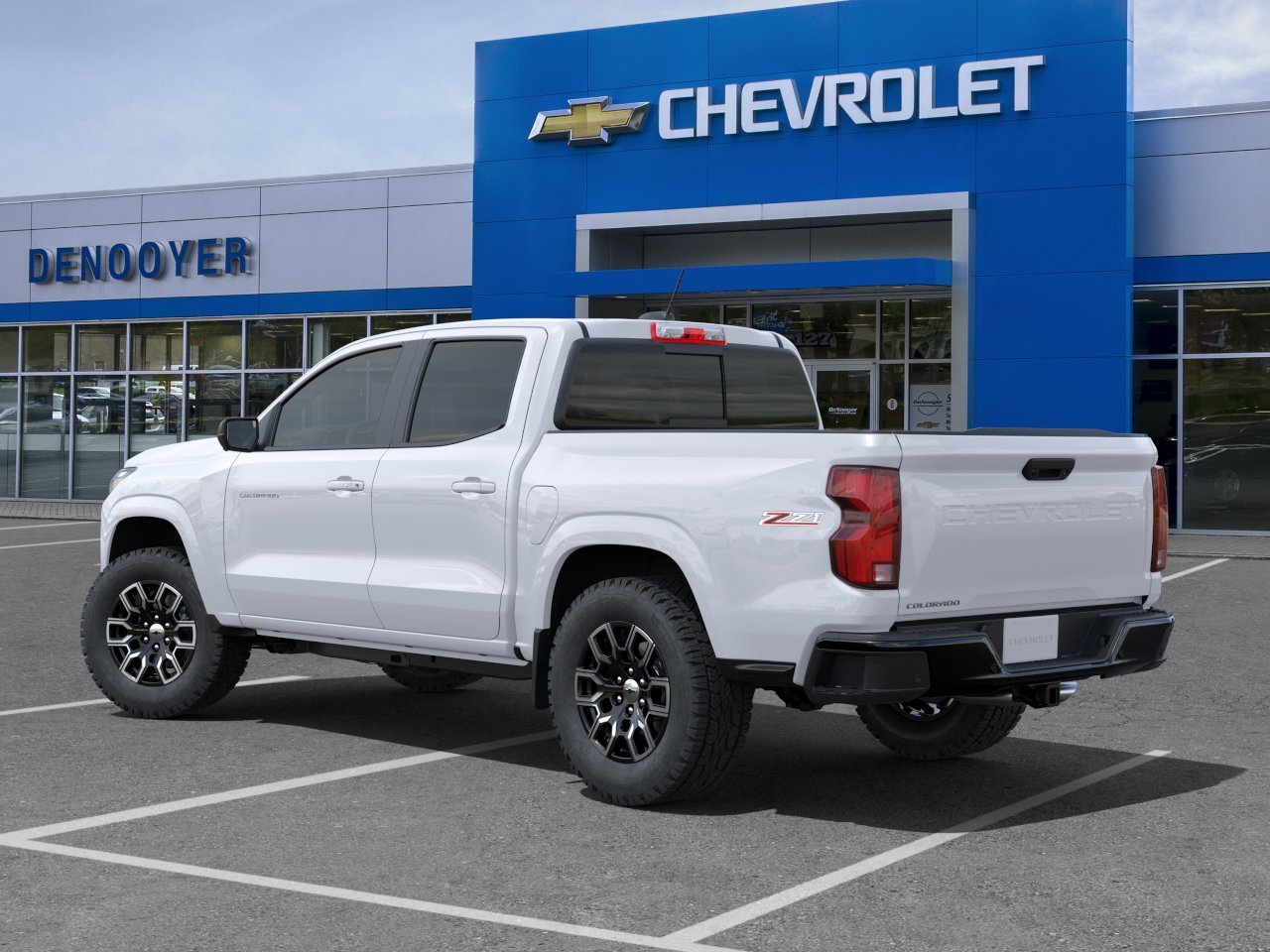 2024 Chevrolet Colorado Z71 3