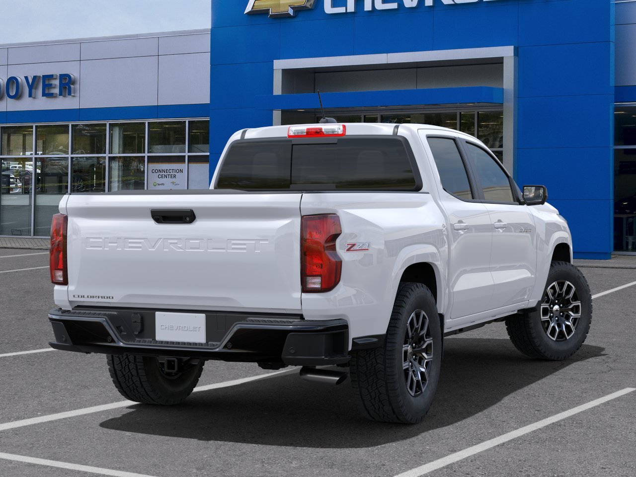 2024 Chevrolet Colorado Z71 4