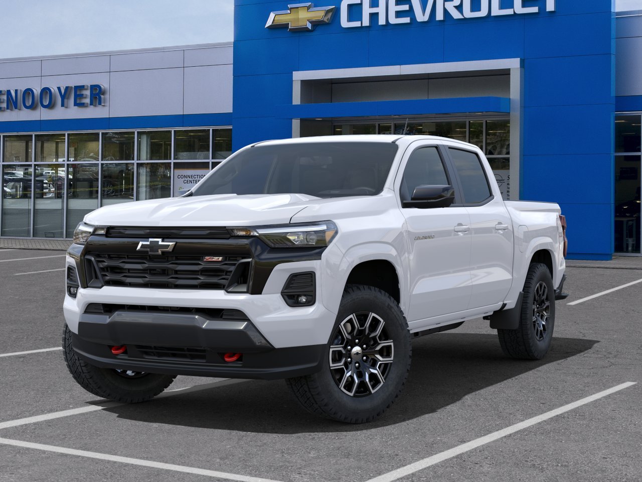 2024 Chevrolet Colorado Z71 6