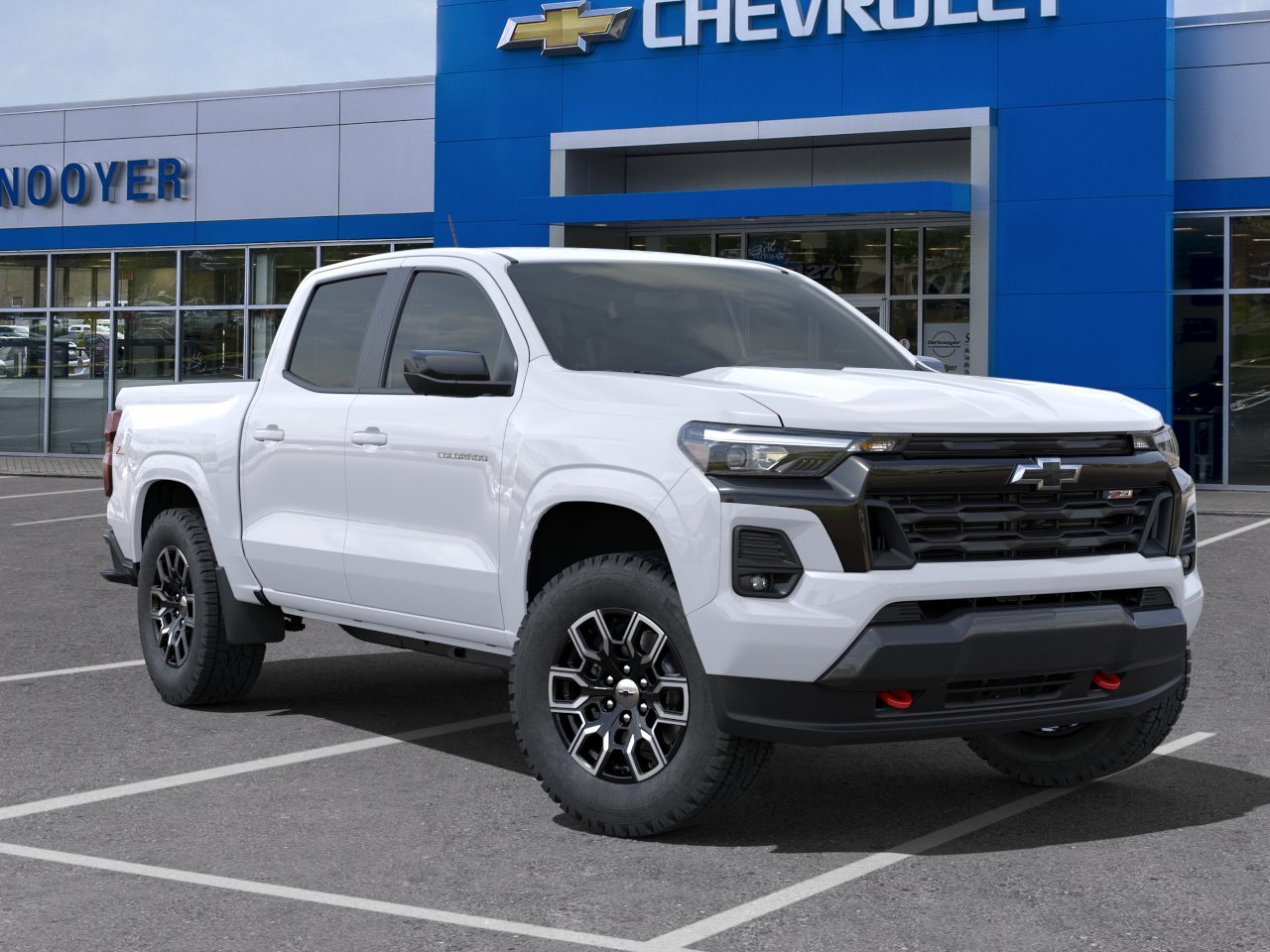 2024 Chevrolet Colorado Z71 7