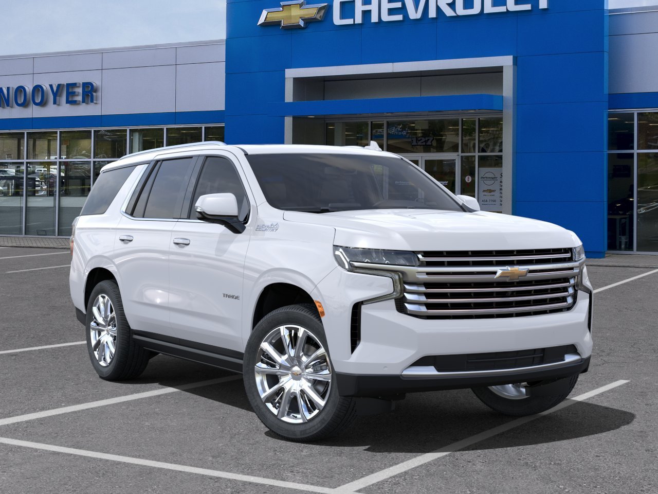 2024 Chevrolet Tahoe High Country 7