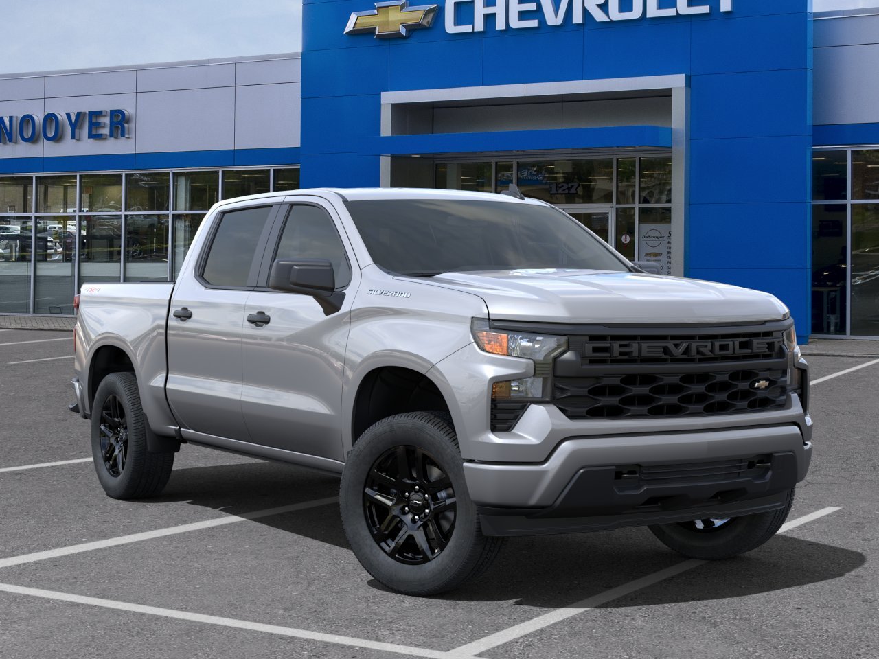 2024 Chevrolet Silverado 1500 Custom 7