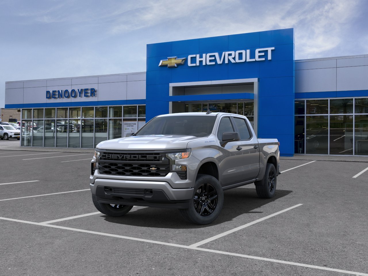 2024 Chevrolet Silverado 1500 Custom 8