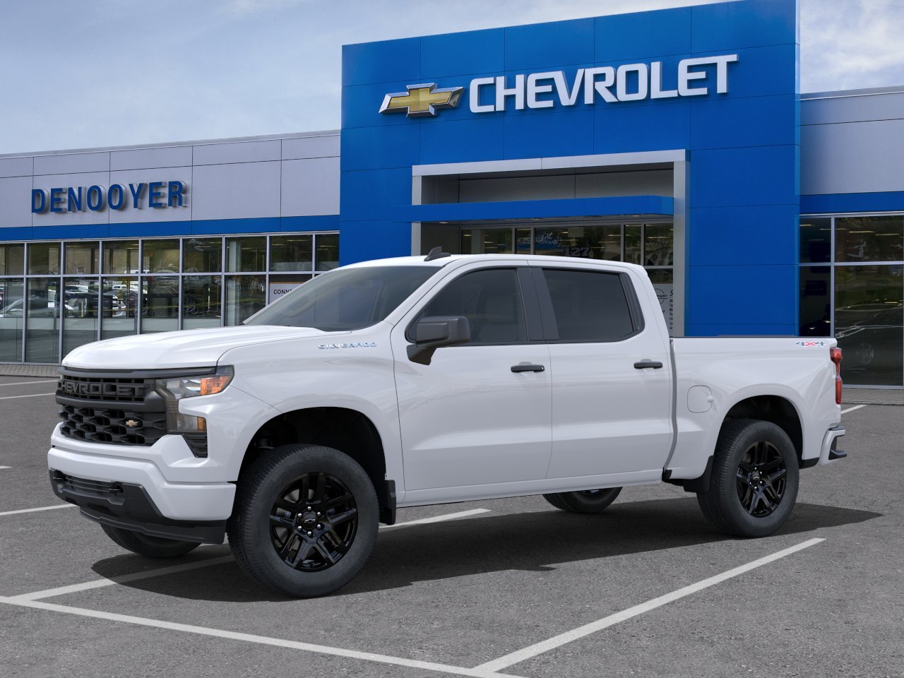 2024 Chevrolet Silverado 1500 Custom 2