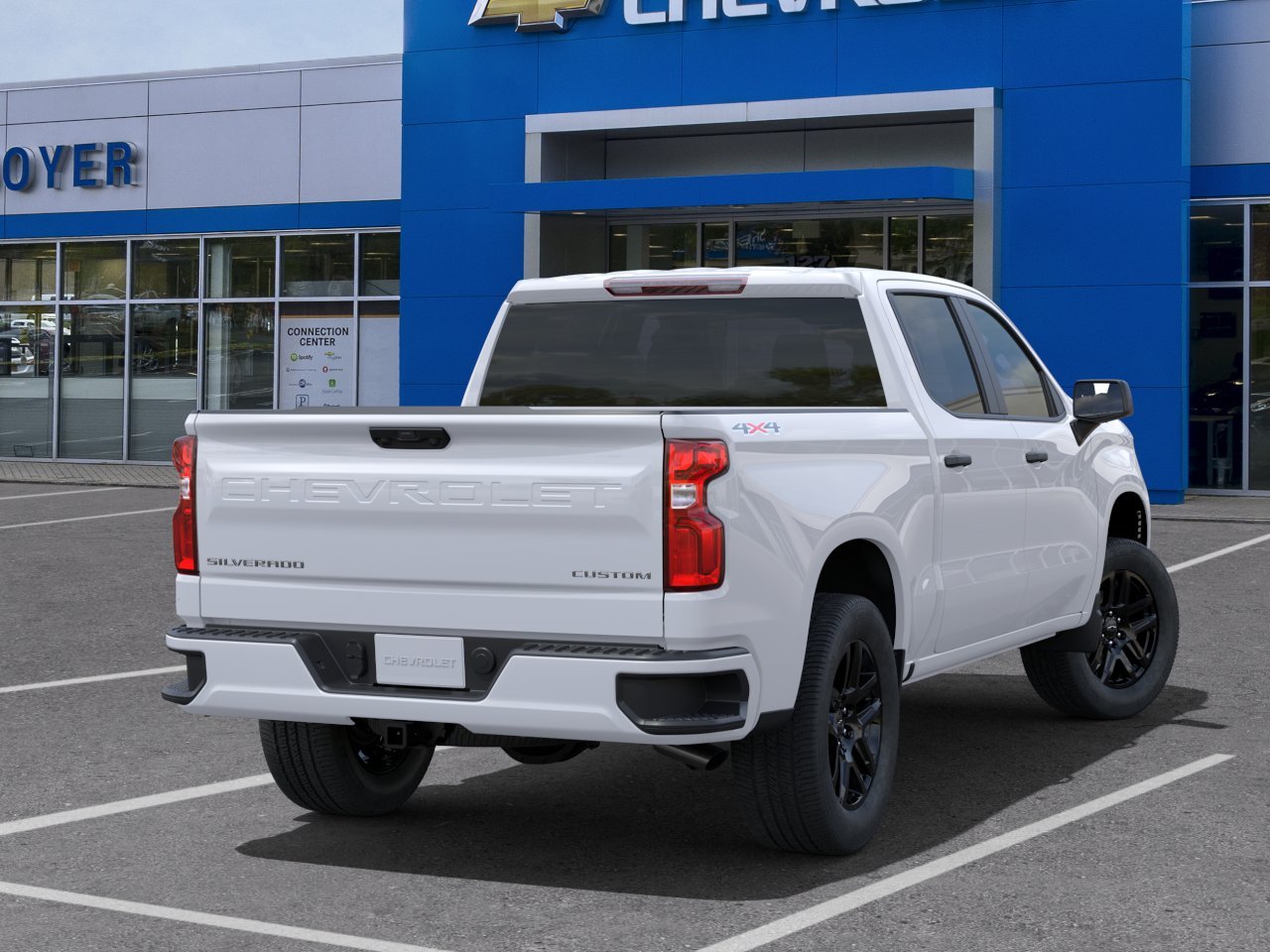 2024 Chevrolet Silverado 1500 Custom 4