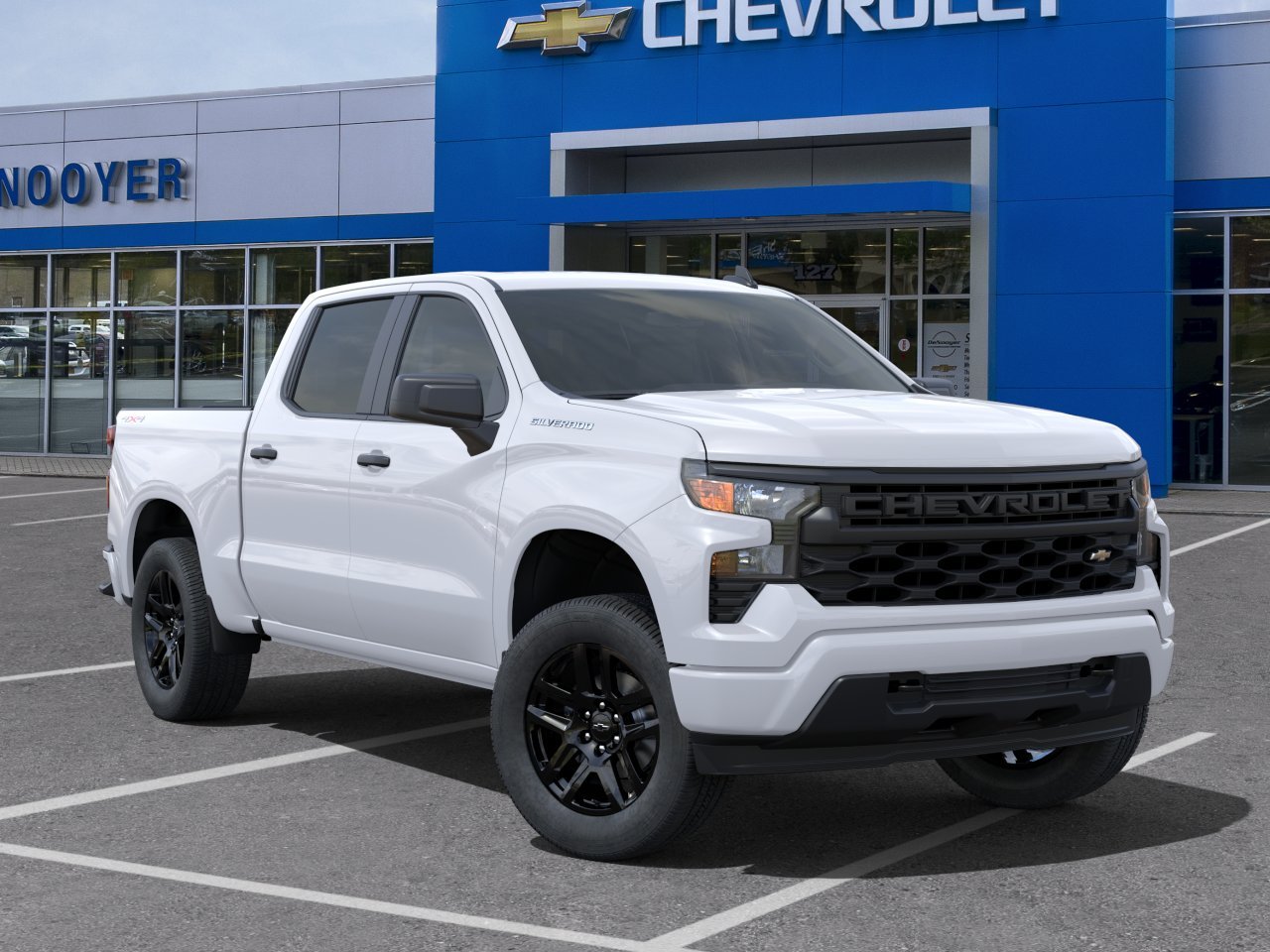 2024 Chevrolet Silverado 1500 Custom 7