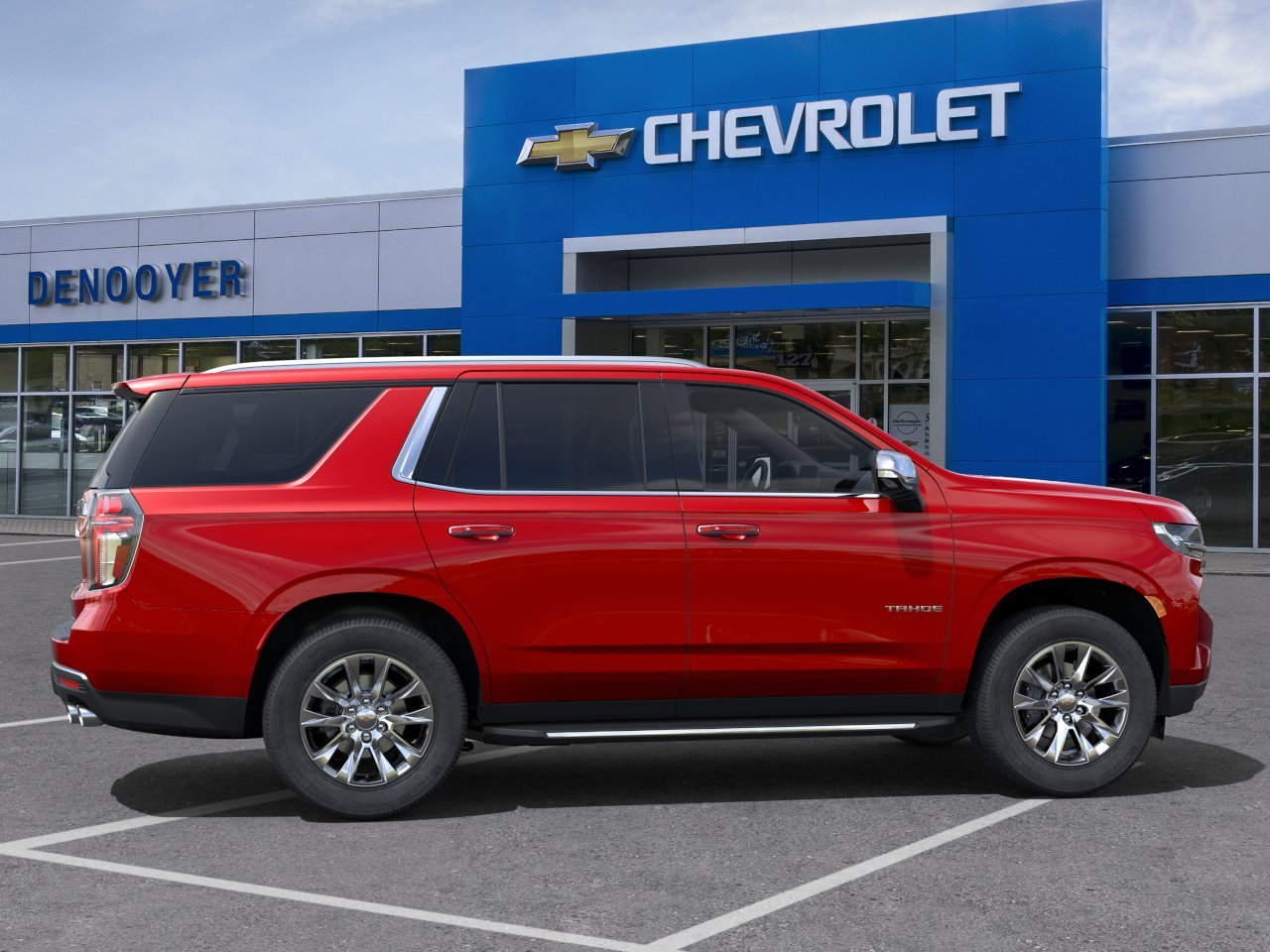 2024 Chevrolet Tahoe Premier 5