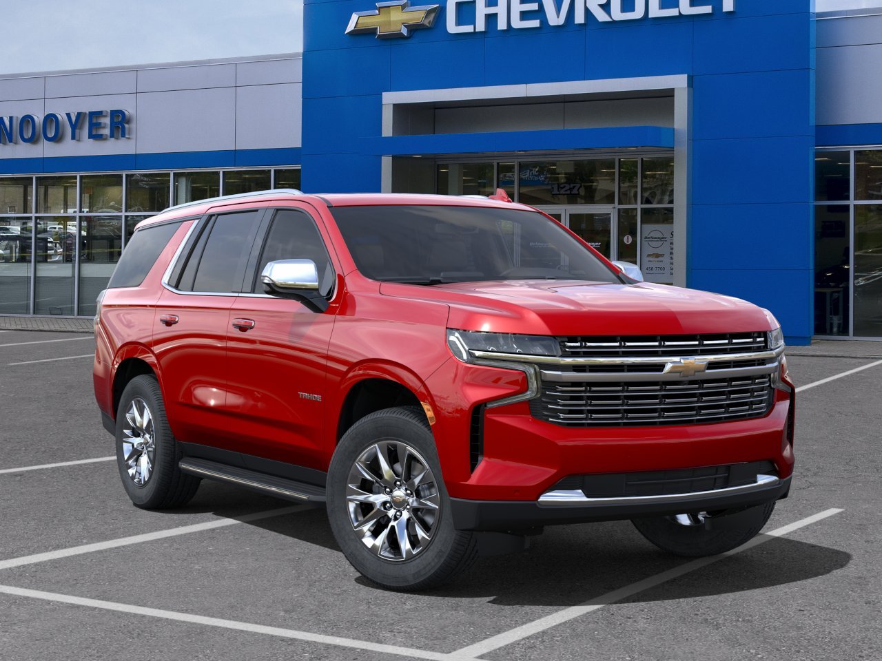 2024 Chevrolet Tahoe Premier 7