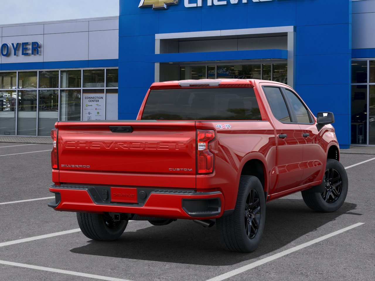 2024 Chevrolet Silverado 1500 Custom 4