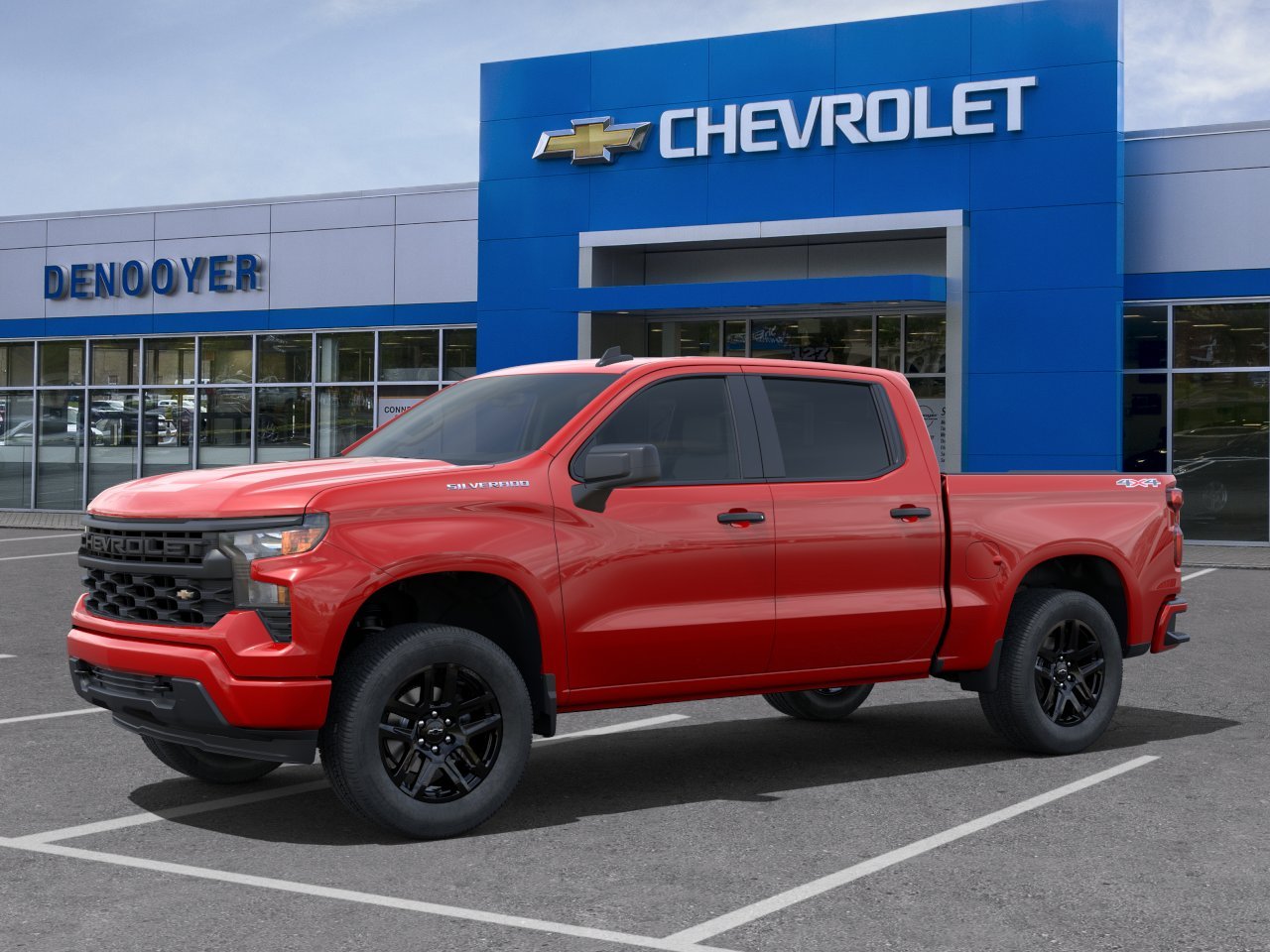 2024 Chevrolet Silverado 1500 Custom 2