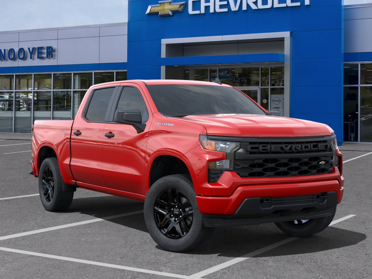 2024 Chevrolet Silverado 1500 Custom 7