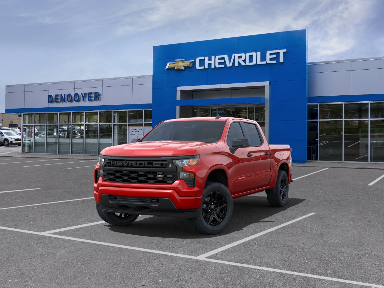 2024 Chevrolet Silverado 1500 Custom 8