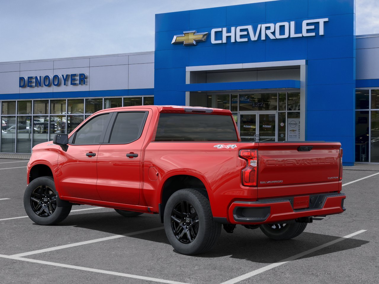 2024 Chevrolet Silverado 1500 Custom 3