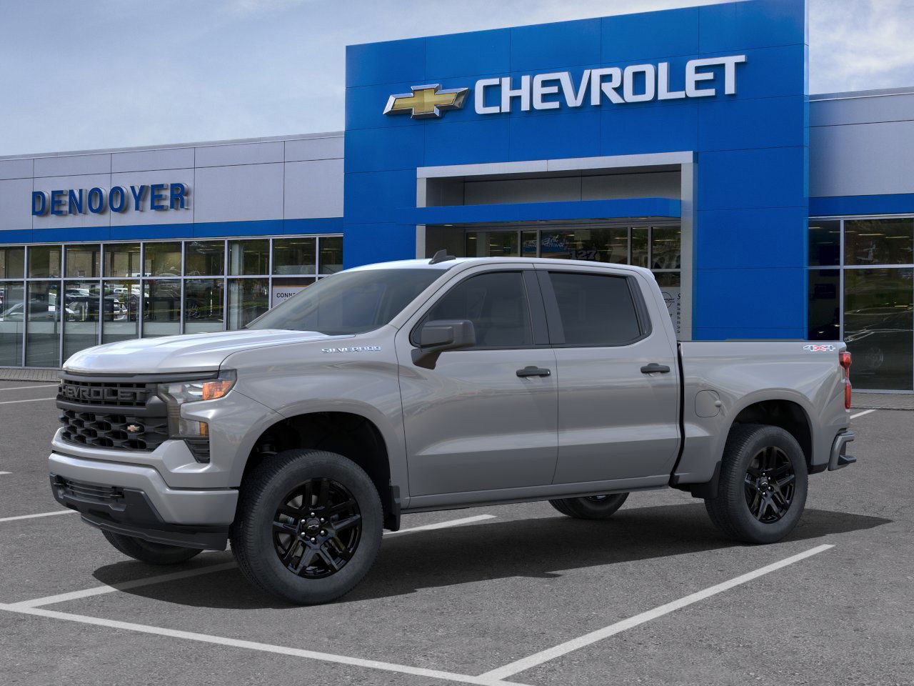 2024 Chevrolet Silverado 1500 Custom 2