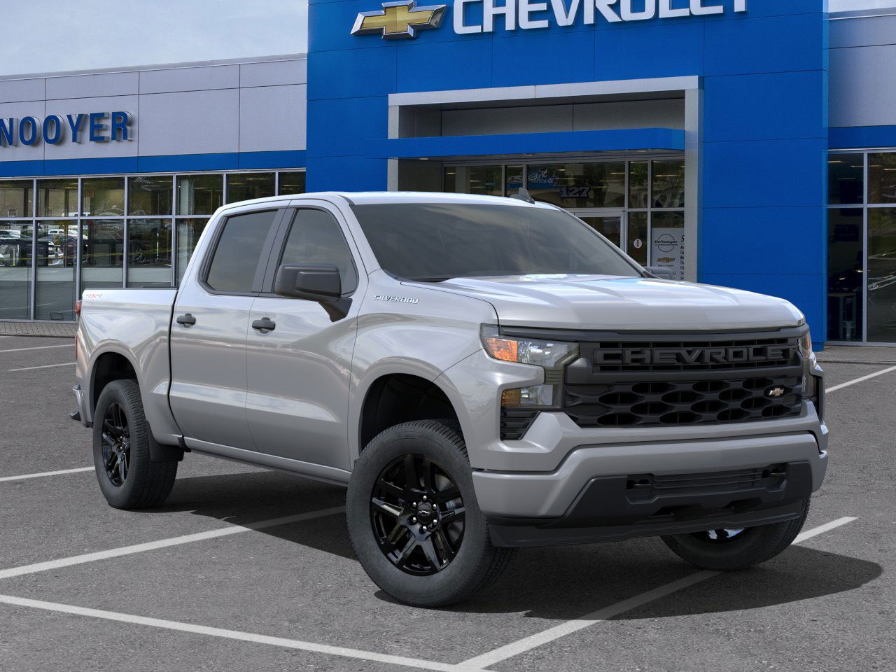 2024 Chevrolet Silverado 1500 Custom 7