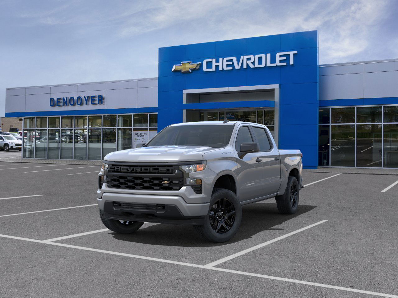 2024 Chevrolet Silverado 1500 Custom 8