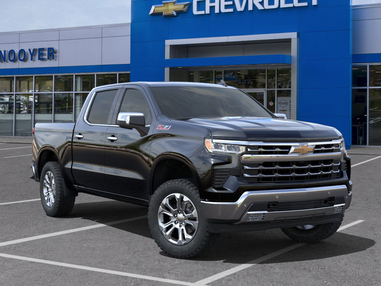 2024 Chevrolet Silverado 1500 LTZ 7