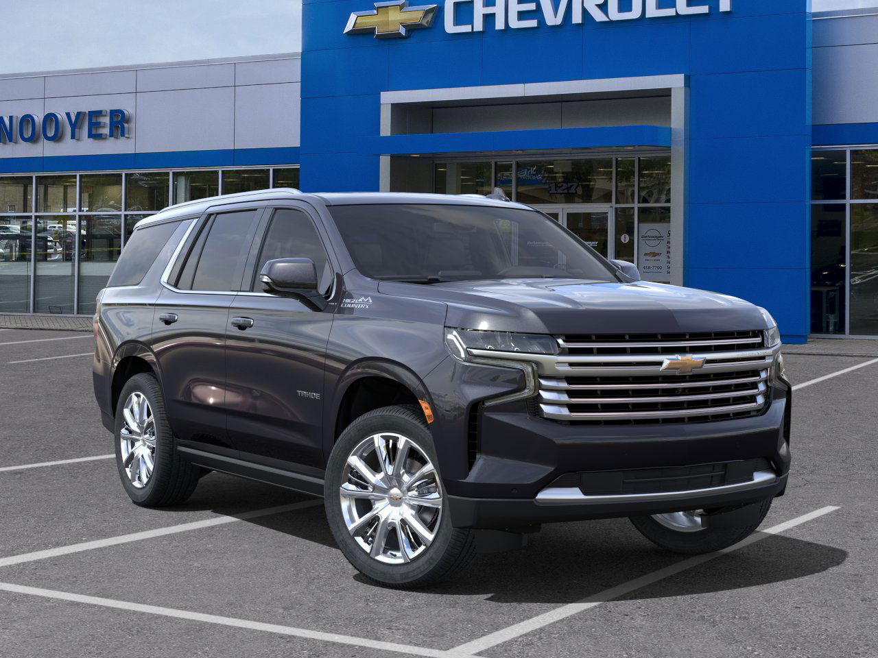 2024 Chevrolet Tahoe High Country 7