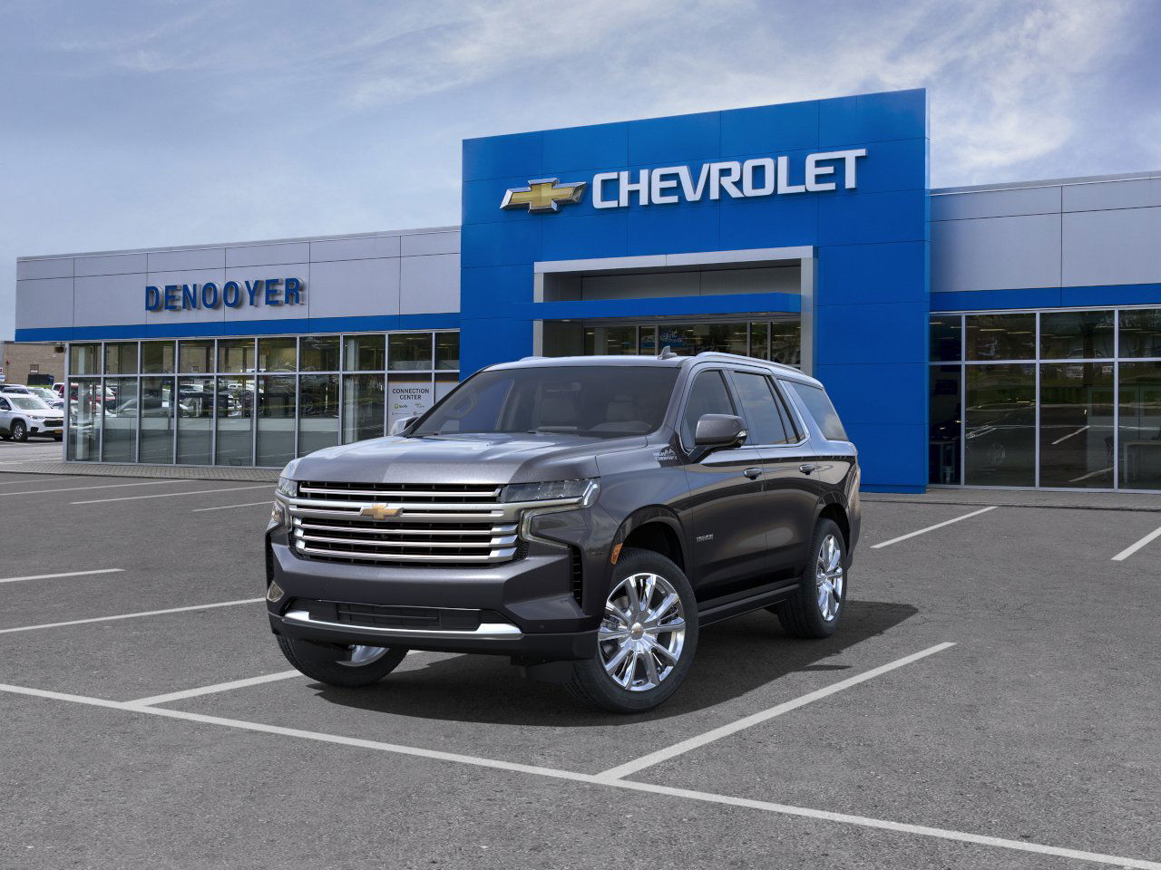 2024 Chevrolet Tahoe High Country 8