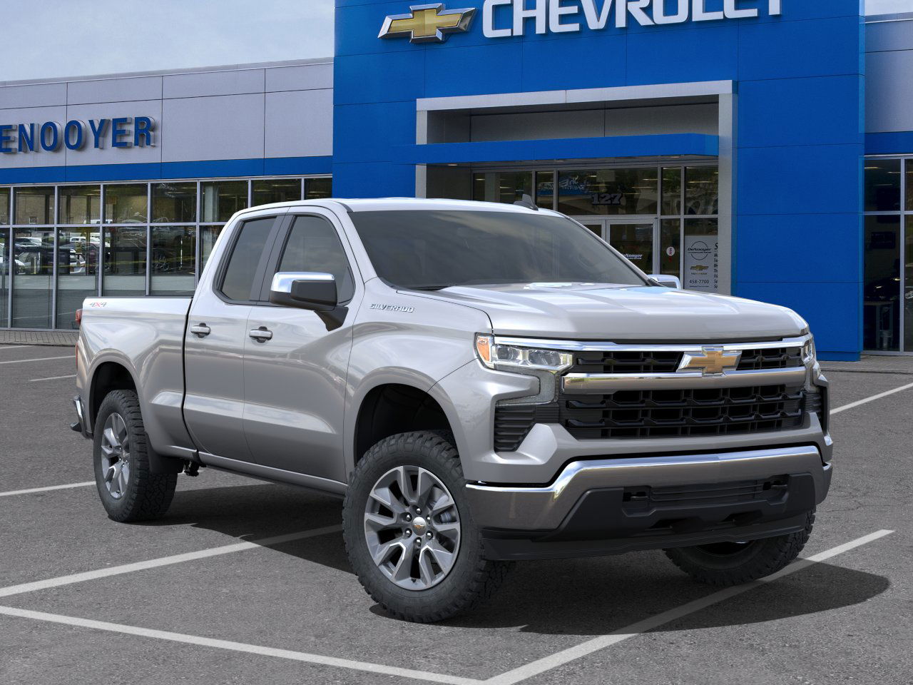 2024 Chevrolet Silverado 1500 LT 7