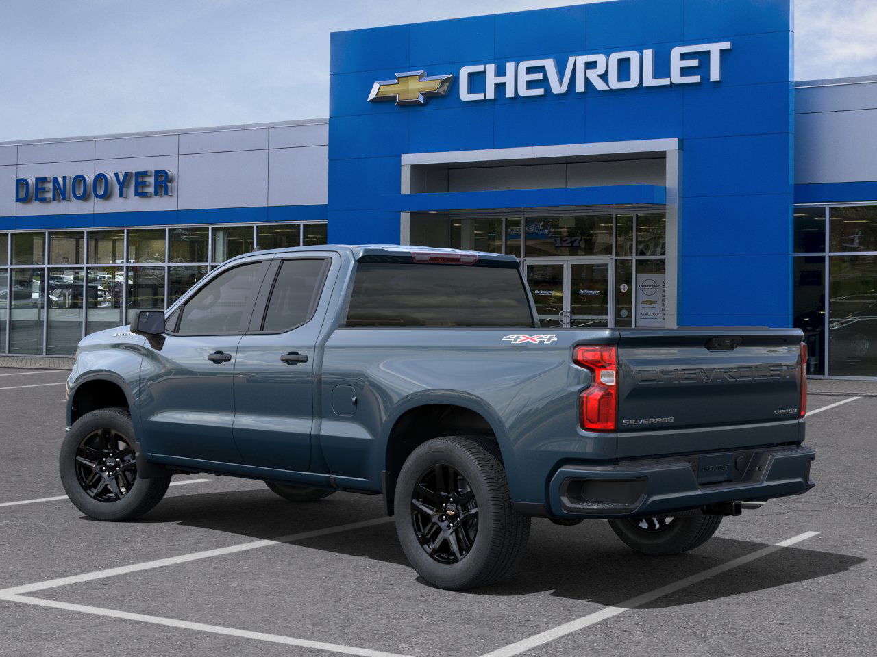 2024 Chevrolet Silverado 1500 Custom 3