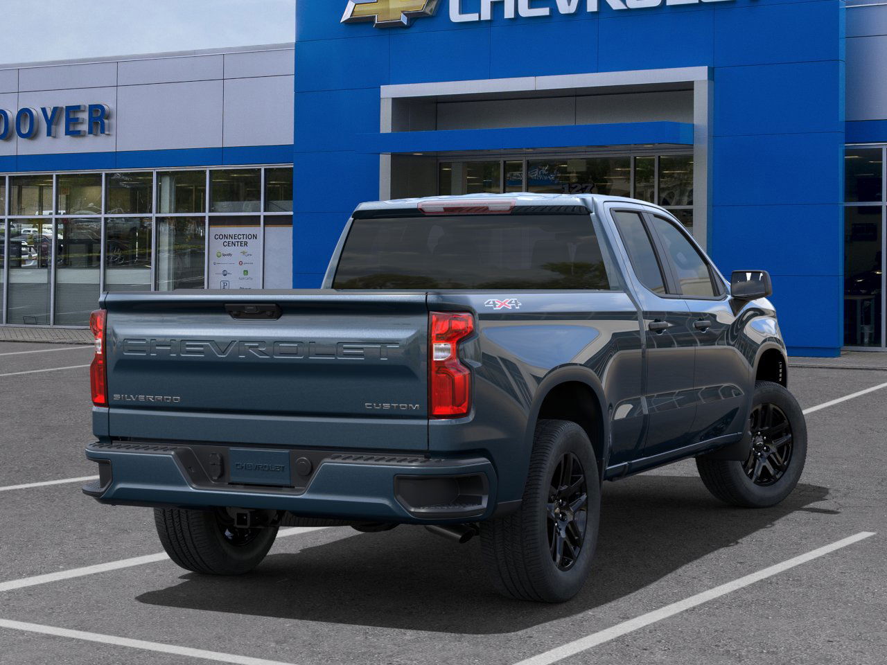 2024 Chevrolet Silverado 1500 Custom 4