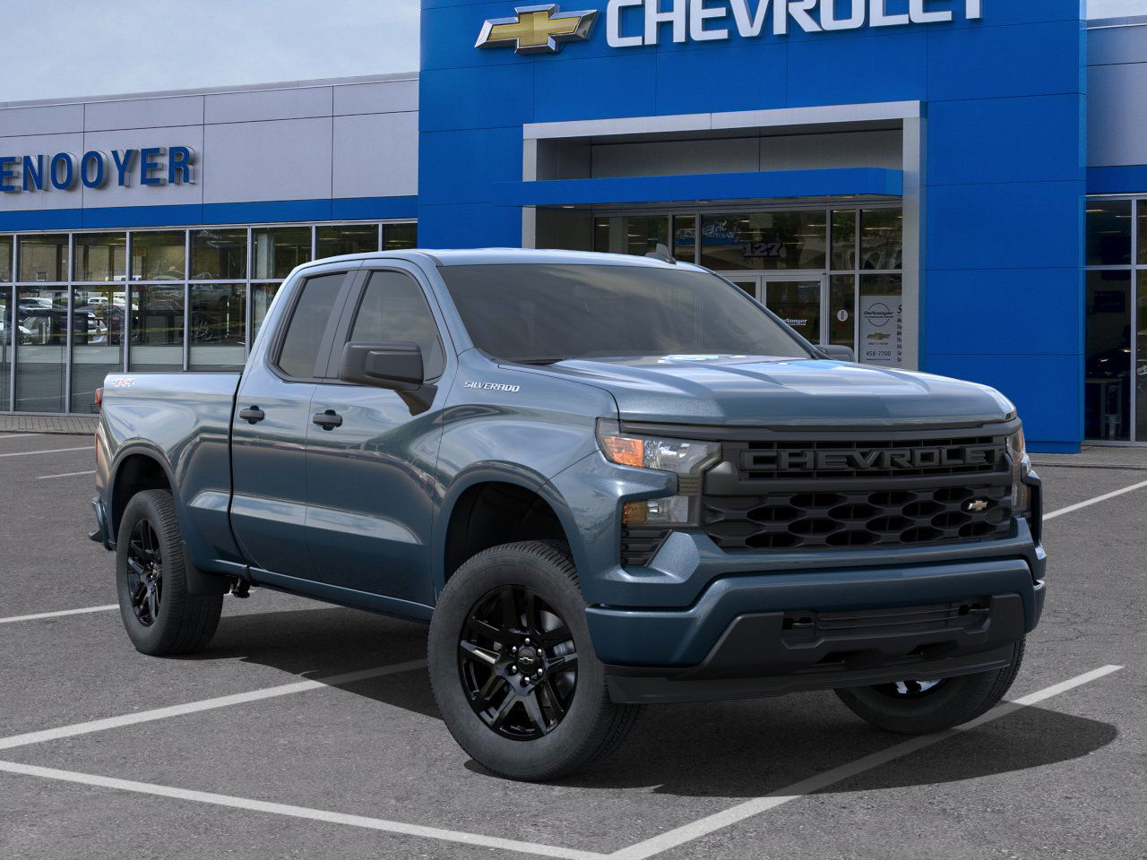 2024 Chevrolet Silverado 1500 Custom 7