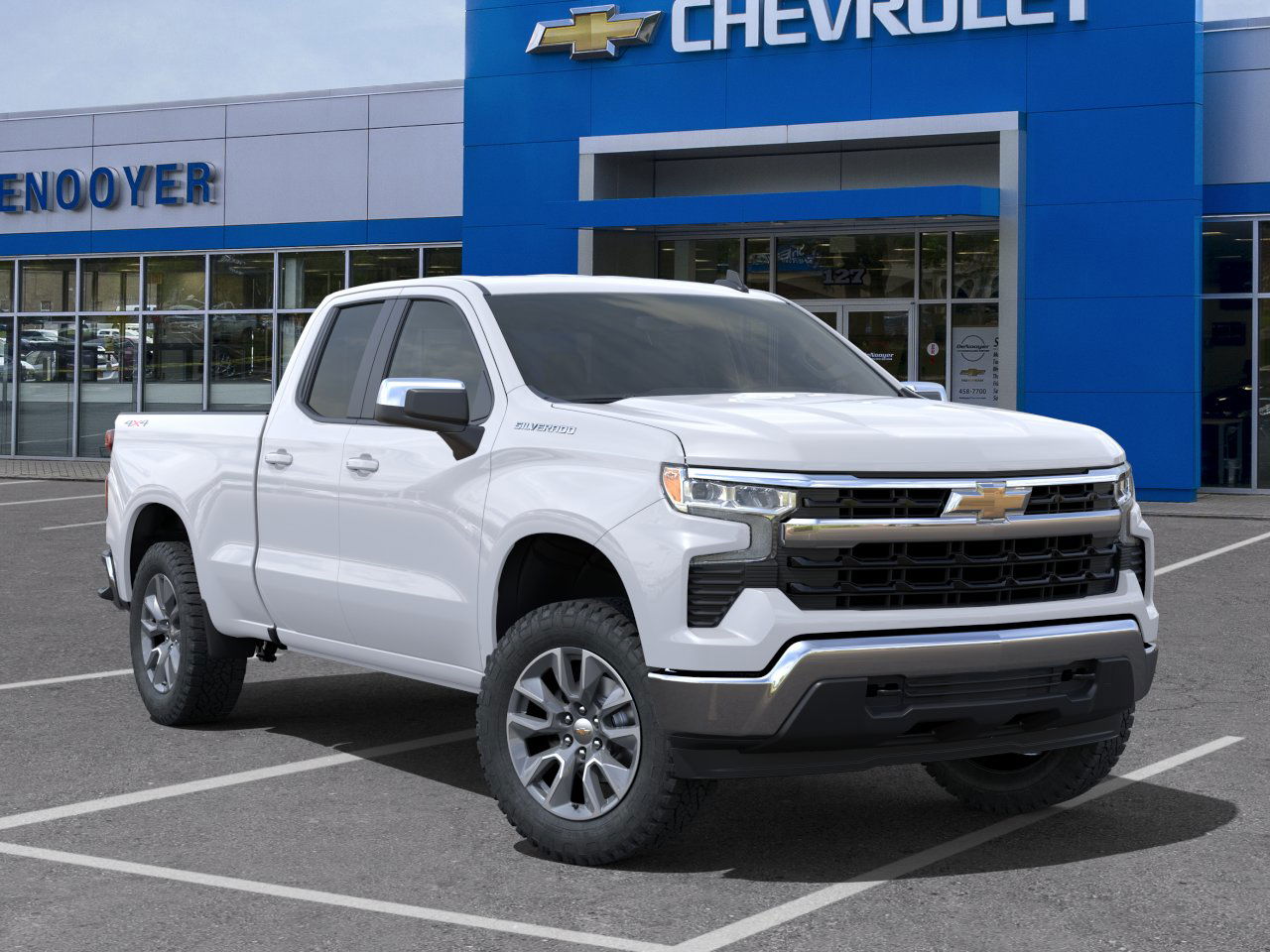 2024 Chevrolet Silverado 1500 LT 7