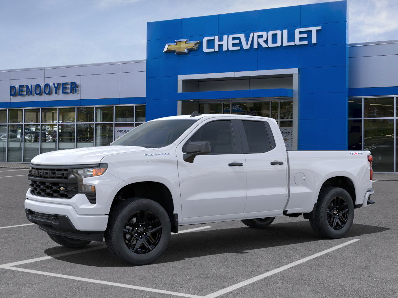 2024 Chevrolet Silverado 1500 Custom 2