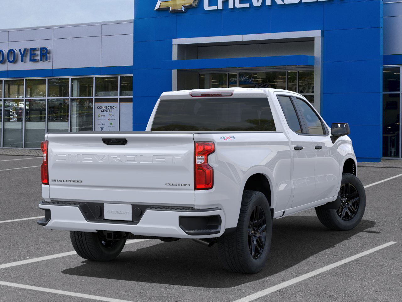 2024 Chevrolet Silverado 1500 Custom 4